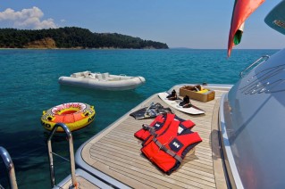 Motor Yacht THEA -  Swim Platform and Toys